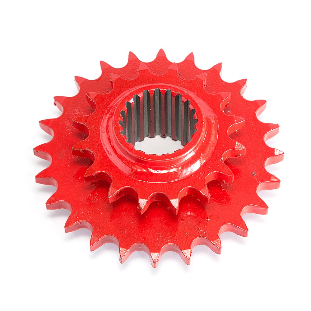 ENGRENAGEM DUPLA EIXO CENTRAL Z24 Z16 ASA 50 | 24400010